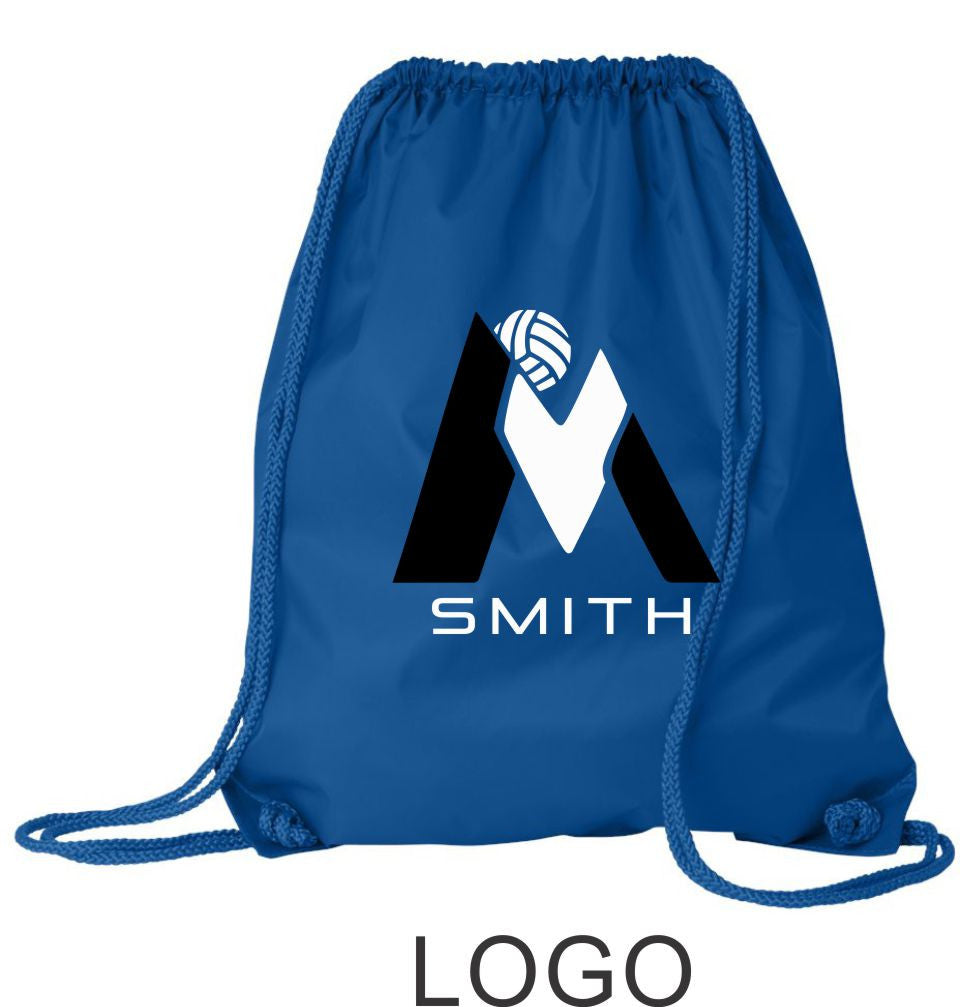 Momentum Volleyball Drawstring Backpack- 2 designs