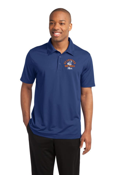 EC Coyotes Ladies or Unisex Wicking Polo