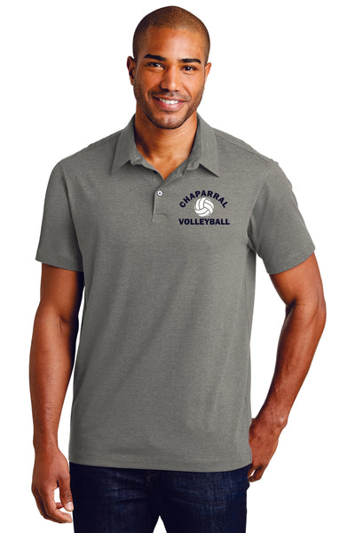 Chap Volleyball Unisex Polo- 2 Designs
