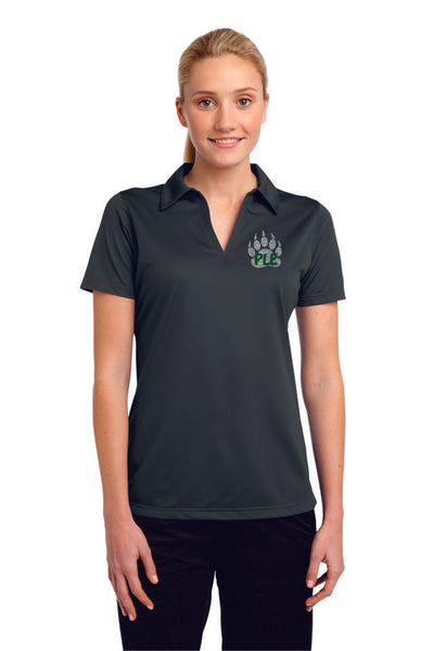 PLE Sport-Wick Polo- Ladies- Matte or Glitter
