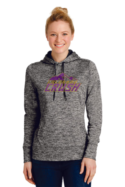 Wicking Heather Hoodie- Ladies