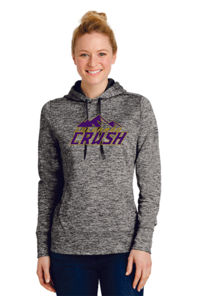Wicking Heather Hoodie- Ladies