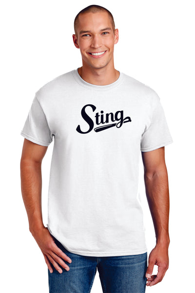 Sting Tail Tee- matte or glitter- 4 colors