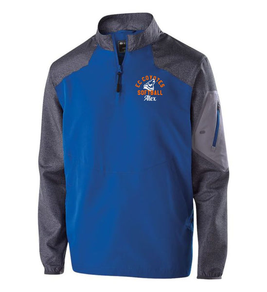 EC Coyotes Weatherproof Pullover