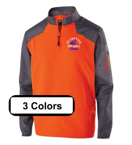 EC Coyotes Weatherproof Pullover