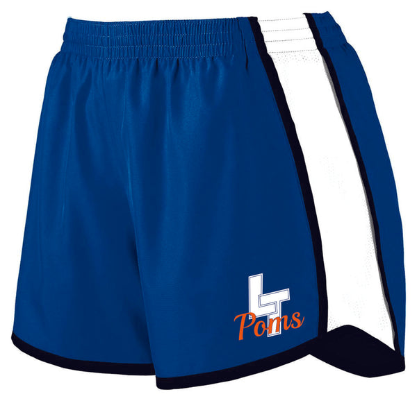 LT Poms Ladies/Girls Running Shorts