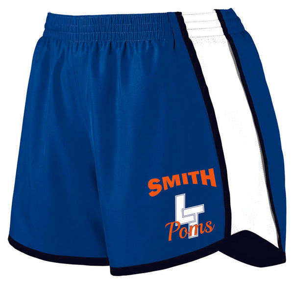 LT Poms Ladies/Girls Running Shorts
