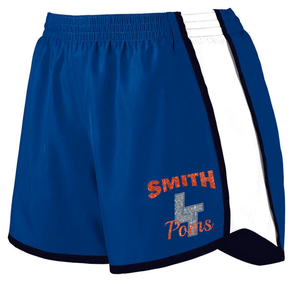 LT Poms Ladies/Girls Running Shorts