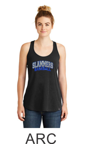 Slammers Stars New Era Racerback Tank