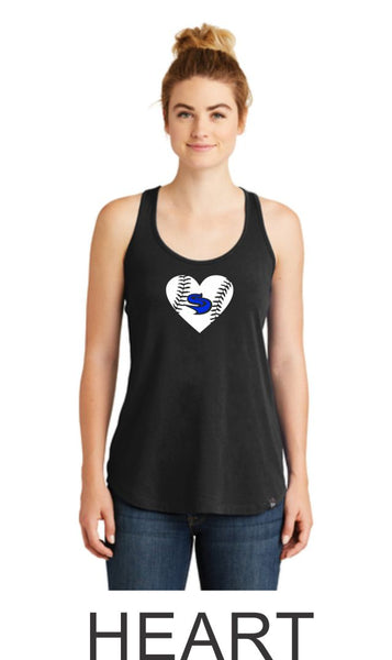 Slammers Stars New Era Racerback Tank