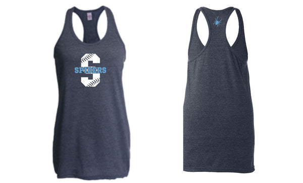 Spiders Racerback Tank- 2 designs- Matte or Glitter