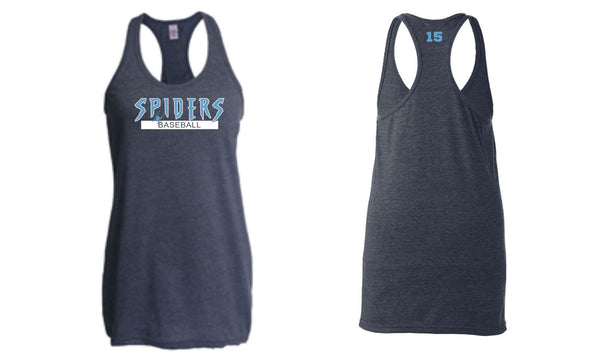 Spiders Racerback Tank- 2 designs- Matte or Glitter