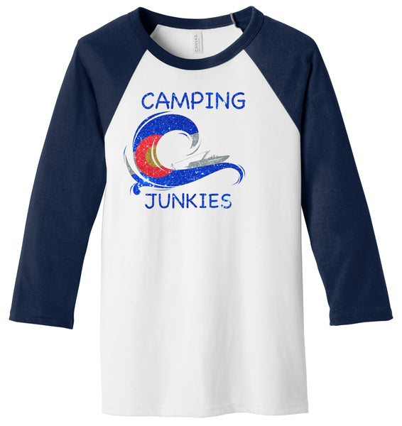 Camping Junkies Raglan