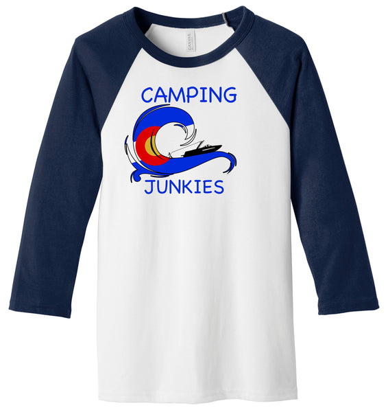 Camping Junkies Raglan
