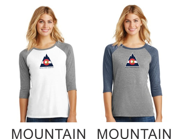 BRE Ladies or Unisex Raglan Tee- 5 Designs