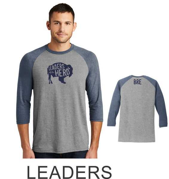 BRE Ladies or Unisex Raglan Tee- 5 Designs