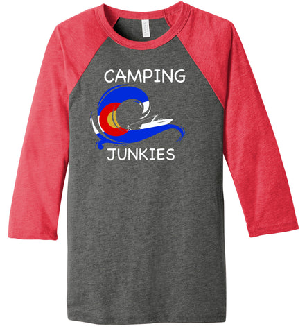 Camping Junkies Raglan