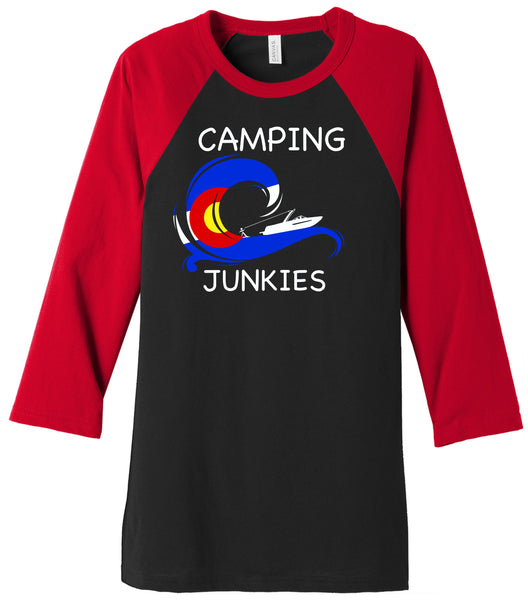 Camping Junkies Raglan