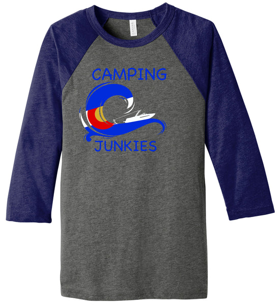 Camping Junkies Raglan