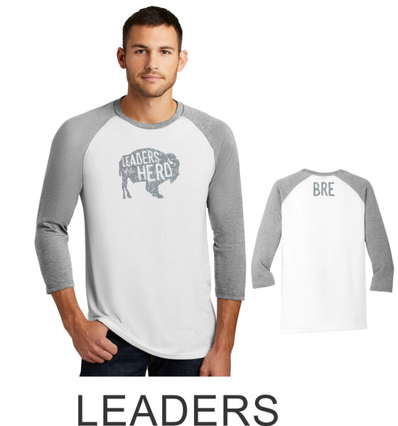BRE Ladies or Unisex Raglan Tee- 5 Designs