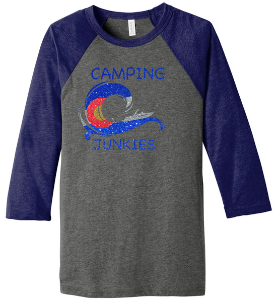 Camping Junkies Raglan