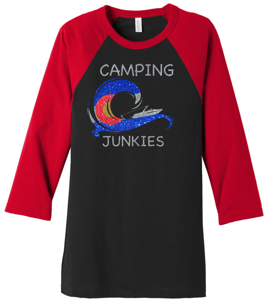 Camping Junkies Raglan
