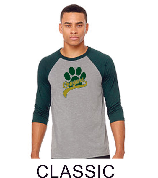 CME Raglan T-Shirt in 2 Designs- Matte and Glitter