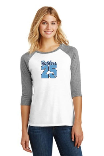 Spiders Number Raglan- Matte or Glitter