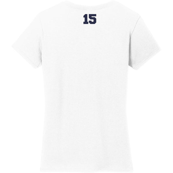 Slammers Curvy Ladies CO Logo Tee- Matte or Glitter