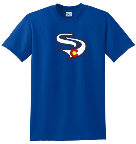 Slammers CO Logo Basic Tee