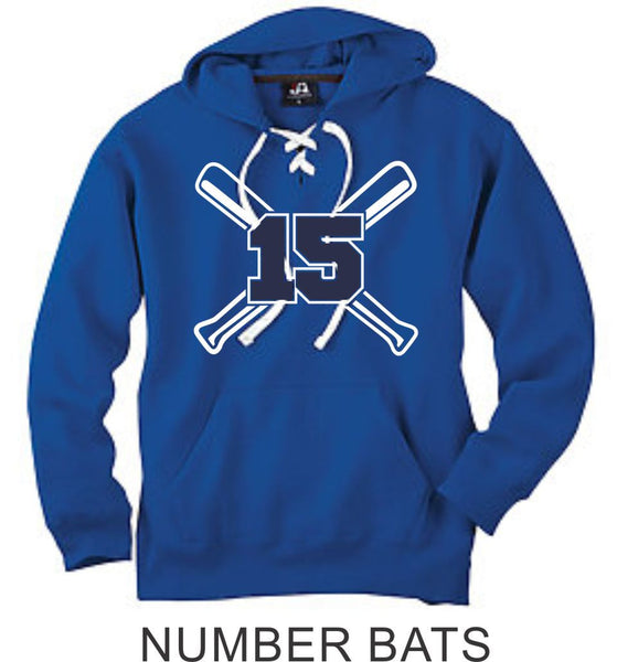 Slammers Sport Lace Hoodie- 3 designs