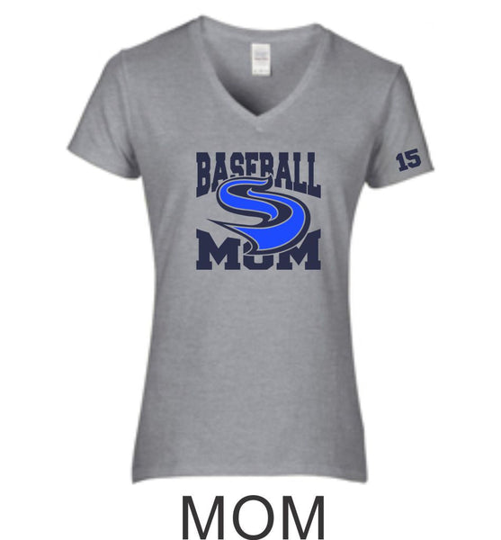 Slammers Stars Ladies Short Sleeve Tee- 4 Designs