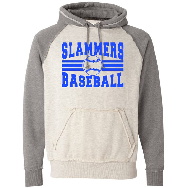Slammers Vintage Heathered Hoodie