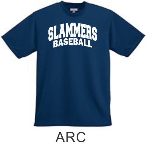Slammers Wicking T-Shirt- 3 Designs
