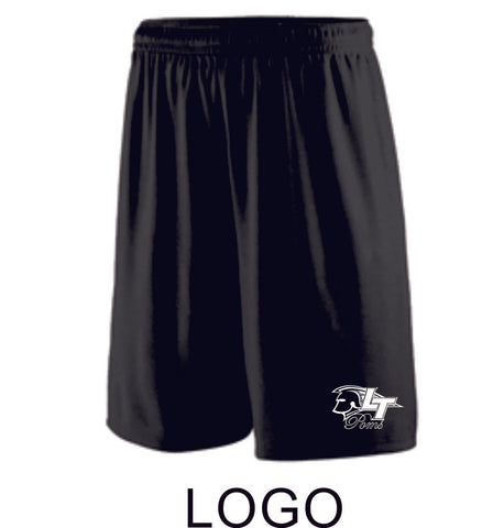 LT Poms Wicking Training Shorts