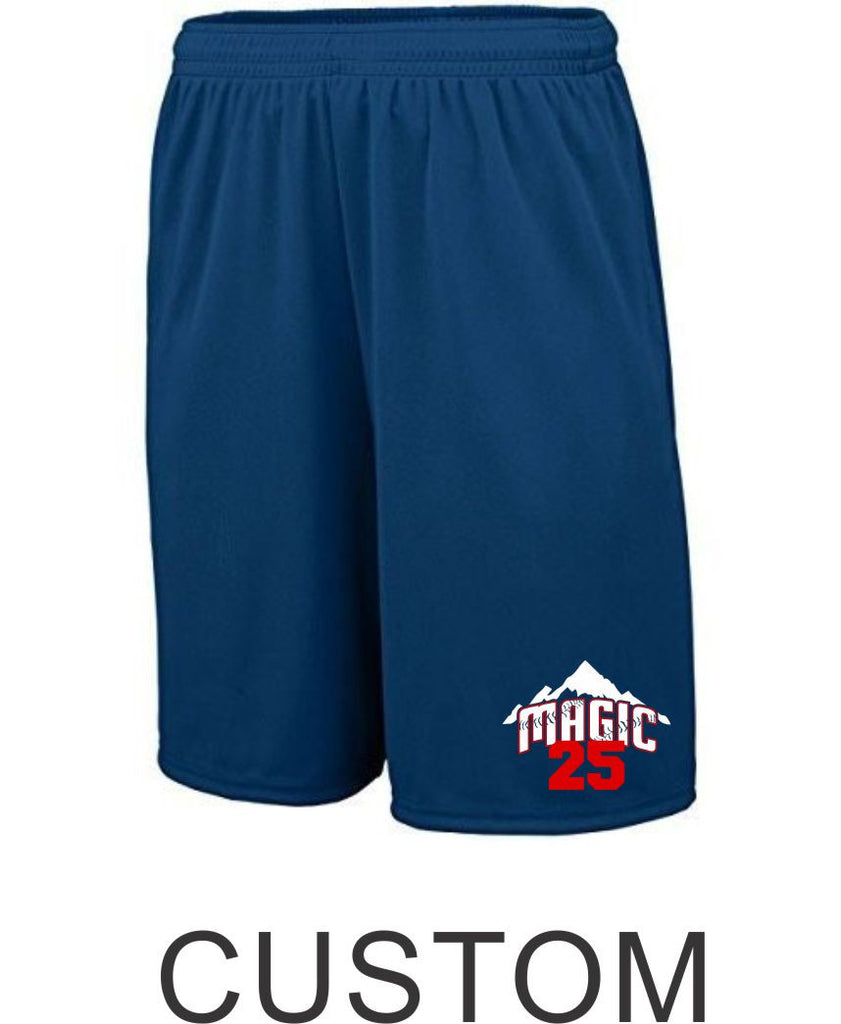 Magic Wicking Training Shorts- 3 designs
