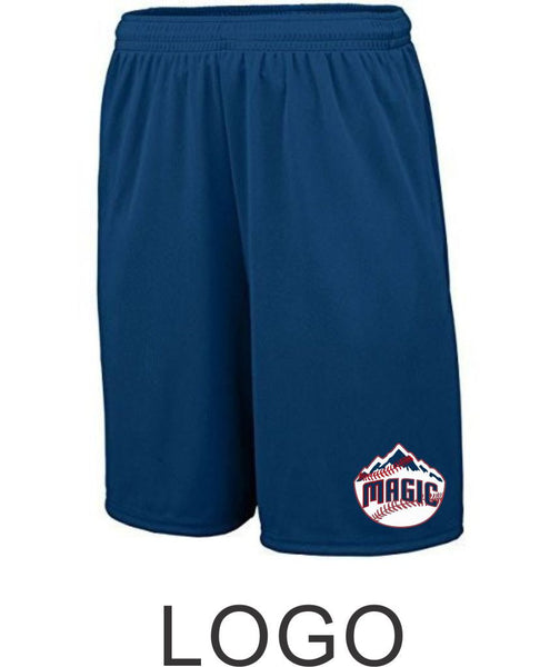 Magic Wicking Training Shorts- 3 designs