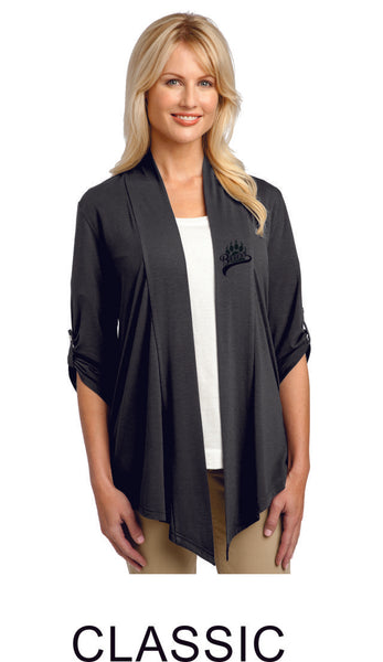 Pine Lane Ladies Shrug- 3 designs