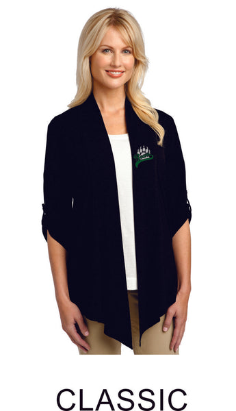 Pine Lane Ladies Shrug- 3 designs