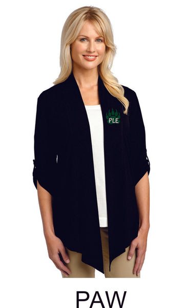 Pine Lane Ladies Shrug- 3 designs