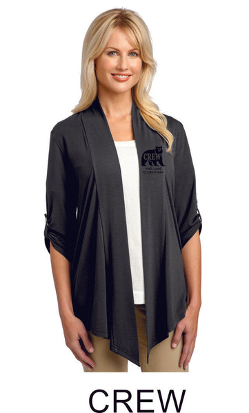 Pine Lane Ladies Shrug- 3 designs