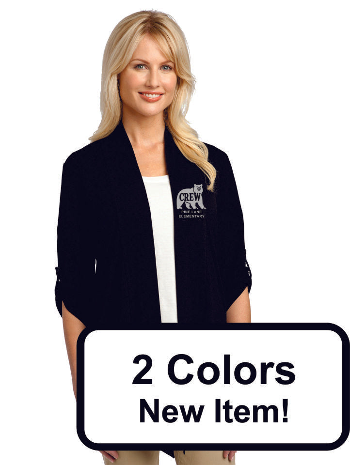 Pine Lane Ladies Shrug- 3 designs