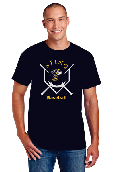 Sting Base Tee- matte or glitter- 4 colors