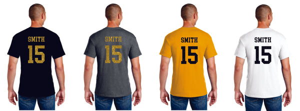 Sting Base Tee- matte or glitter- 4 colors