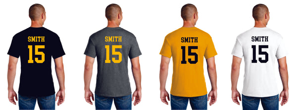 Sting Tail Tee- matte or glitter- 4 colors