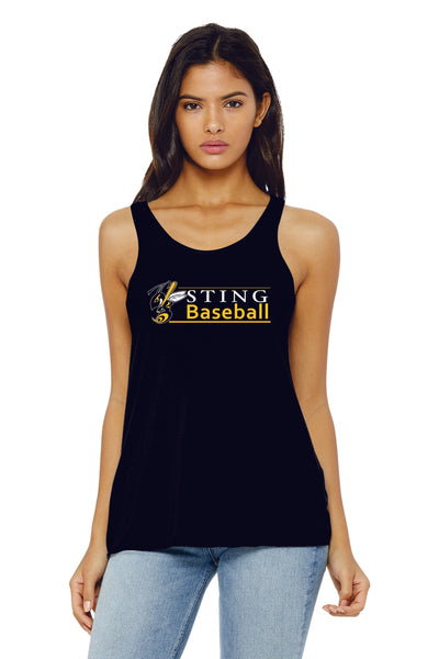 Sting  Ladies and Girls Tank- 3 designs- matte or glitter