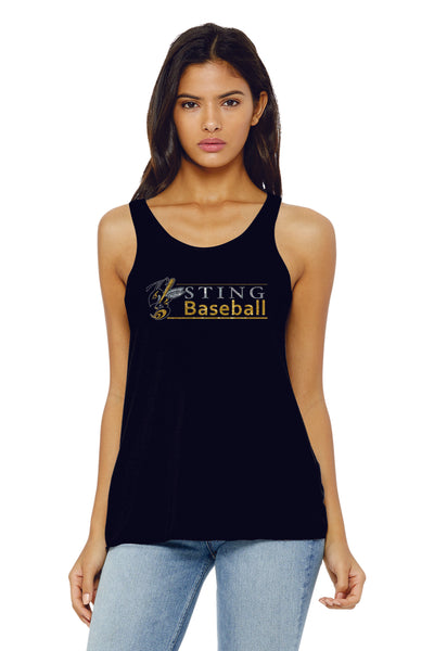 Sting  Ladies and Girls Tank- 3 designs- matte or glitter