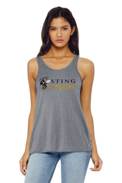 Sting  Ladies and Girls Tank- 3 designs- matte or glitter