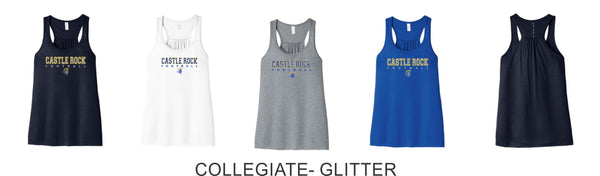 Knights Flowy Tank- 7 designs- Matte or Glitter