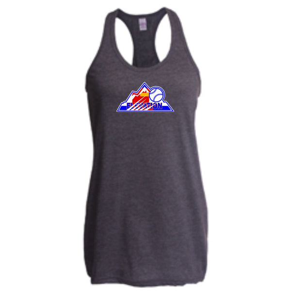 Elevation Baseball Racerback Tank
